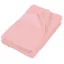 Uniszex  pamut vendég törölköző, Kariban KA112, Pale Pink-50X100