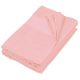 Uniszex  pamut vendég törölköző, Kariban KA112, Pale Pink-50X100