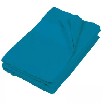   Uniszex  pamut vendég törölköző, Kariban KA112, Tropical Blue-50X100
