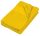 Uniszex  pamut vendég törölköző, Kariban KA112, True Yellow-50X100