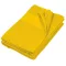 Uniszex  pamut vendég törölköző, Kariban KA112, True Yellow-50X100