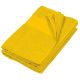 Uniszex  pamut vendég törölköző, Kariban KA112, True Yellow-50X100