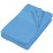 Uniszex  pamut fürdő törölköző, Kariban KA113, Azur Blue-70X140