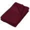 Uniszex  pamut fürdő törölköző, Kariban KA113, Bordeaux-70X140