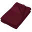 Uniszex  pamut fürdő törölköző, Kariban KA113, Bordeaux-70X140