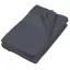 Uniszex  pamut fürdő törölköző, Kariban KA113, Dark Grey-70X140