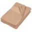 Uniszex  pamut fürdő törölköző, Kariban KA113, Mastic-70X140