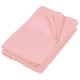 Uniszex  pamut fürdő törölköző, Kariban KA113, Pale Pink-70X140