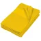 Uniszex  pamut fürdő törölköző, Kariban KA113, True Yellow-70X140