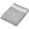Uniszex  pamut velur fürdőlepedő, Kariban KA118, Light Grey/White-100X160