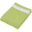 Uniszex  pamut velur fürdőlepedő, Kariban KA118, Lime/White-100X160