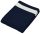 Uniszex  pamut velur fürdőlepedő, Kariban KA118, Navy/White-100X160