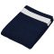 Uniszex  pamut velur fürdőlepedő, Kariban KA118, Navy/White-100X160