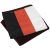 Uniszex  csíkos pamut velur fürdő törölköző, Kariban KA121, Black/Orange/White/Chocolate-90X180