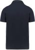 Férfi rövid ujjú galléros piké póló, SUPIMA pamutból, Kariban KA2000, Navy-XL