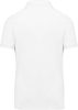 Férfi rövid ujjú galléros piké póló, SUPIMA pamutból, Kariban KA2000, White-2XL