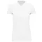 Női rövid ujjú galléros piké póló, SUPIMA pamutból, Kariban KA2001, White-XS