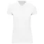 Női rövid ujjú galléros piké póló, SUPIMA pamutból, Kariban KA2001, White-XS