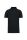 Férfi organikus férfi piké pamut póló, Kariban KA2025, Black-4XL