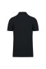 Férfi organikus férfi piké pamut póló, Kariban KA2025, Black-4XL