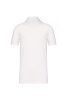 Férfi organikus férfi piké pamut póló, Kariban KA2025, White-3XL