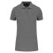 Női organikus piké pamut póló, Kariban KA2026, Grey Heather-XL