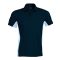 Férfi kétszínű rövid ujjú galléros piké póló, Kariban KA232, Navy/Sky Blue-L