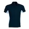 Férfi kétszínű rövid ujjú galléros piké póló, Kariban KA232, Navy/Sky Blue-XL