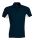 Férfi kétszínű rövid ujjú galléros piké póló, Kariban KA232, Navy/White-2XL