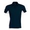 Férfi kétszínű rövid ujjú galléros piké póló, Kariban KA232, Navy/White-2XL