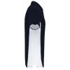 Férfi kétszínű rövid ujjú galléros piké póló, Kariban KA232, Navy/White-L
