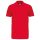 Férfi galléros piké sztreccs póló, Kariban KA239, Red-XL