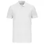 Férfi galléros piké sztreccs póló, Kariban KA239, White-2XL