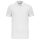 Férfi galléros piké sztreccs póló, Kariban KA239, White-L