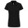 Női galléros sztreccs piké póló, Kariban KA240, Black-2XL