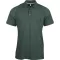 Férfi rövid ujjú galléros piké póló, Kariban KA241, Forest Green-3XL