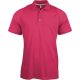 Férfi rövid ujjú galléros piké póló, Kariban KA241, Fuchsia-2XL