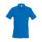 Férfi rövid ujjú galléros piké póló, Kariban KA241, Light Royal Blue-4XL