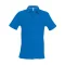 Férfi rövid ujjú galléros piké póló, Kariban KA241, Light Royal Blue-XL