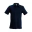 Férfi rövid ujjú galléros piké póló, Kariban KA241, Navy-4XL