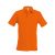 Férfi rövid ujjú galléros piké póló, Kariban KA241, Orange-2XL