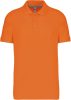 Férfi rövid ujjú galléros piké póló, Kariban KA241, Orange-3XL
