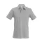 Férfi rövid ujjú galléros piké póló, Kariban KA241, Oxford Grey-2XL