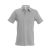 Férfi rövid ujjú galléros piké póló, Kariban KA241, Oxford Grey-L