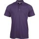 Férfi rövid ujjú galléros piké póló, Kariban KA241, Purple-2XL