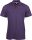 Férfi rövid ujjú galléros piké póló, Kariban KA241, Purple-3XL