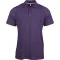 Férfi rövid ujjú galléros piké póló, Kariban KA241, Purple-M