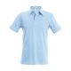 Férfi rövid ujjú galléros piké póló, Kariban KA241, Sky Blue-2XL