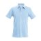 Férfi rövid ujjú galléros piké póló, Kariban KA241, Sky Blue-3XL