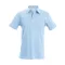 Férfi rövid ujjú galléros piké póló, Kariban KA241, Sky Blue-4XL